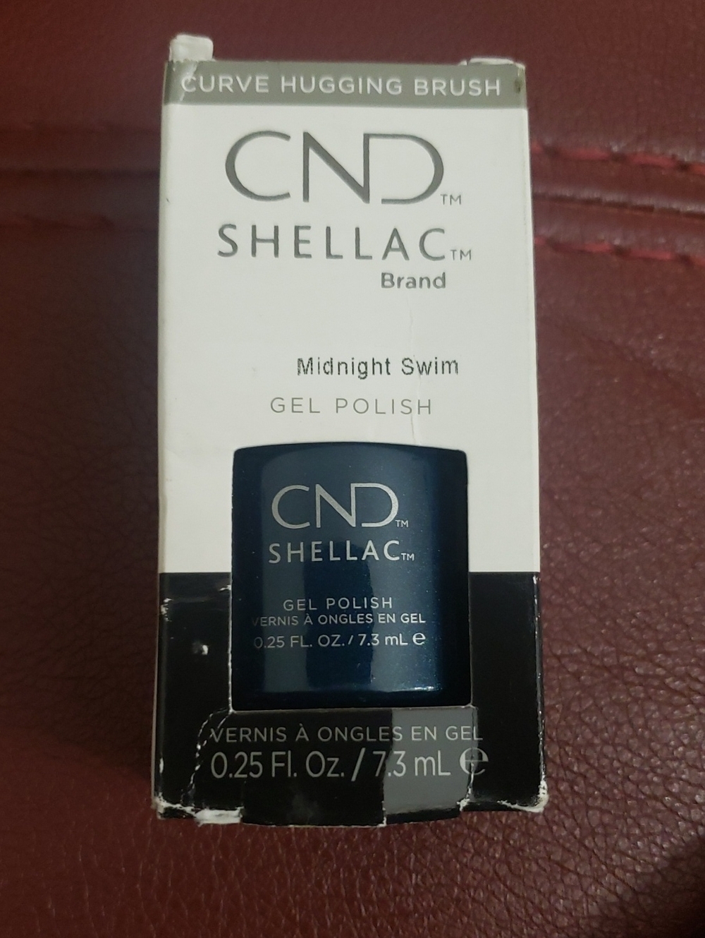 CND Gel Polish - Midnight Swim (Blue)